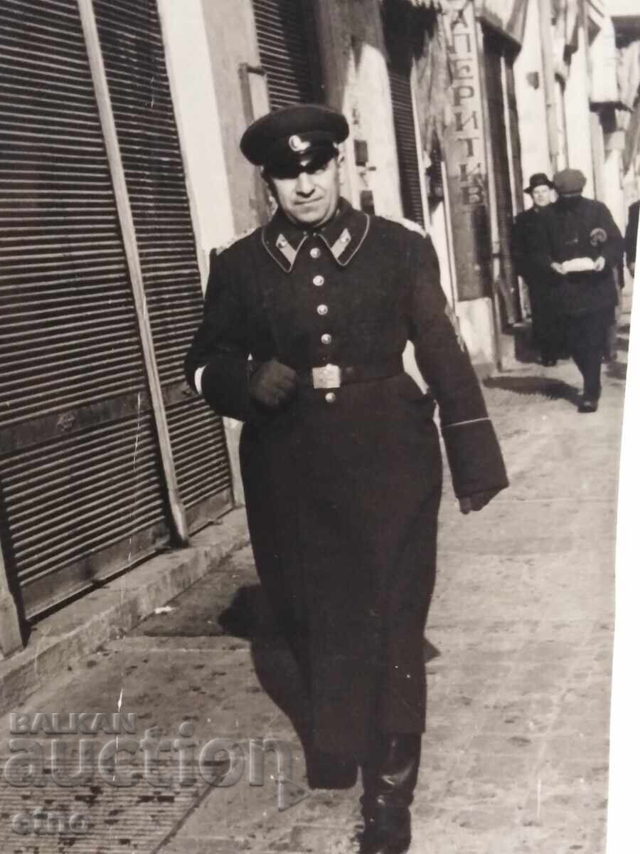 ЦАРСКА СНИМКА ,УНИФОРМА ,ФУРАЖКА,шинел,ввс