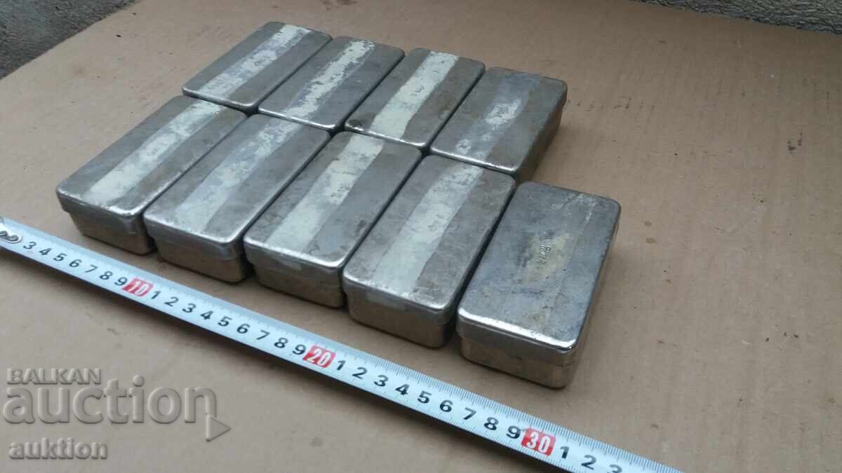 Δημοπρασία 9 ΤΕΜ. ΙΑΤΡΙΚΑ ΚΟΥΤΙΑ - ΑΝΟΞΕΙΔΩΤΑ ΜΕ ΣΗΜΑΝΣΗ Δημοπρασία 9 ΤΕΜ. ΙΑΤΡΙΚΑ ΚΟΥΤΙΑ - ΑΝΟΞΕΙΔΩΤΑ ΜΕ ΣΗΜΑΝΣΗ