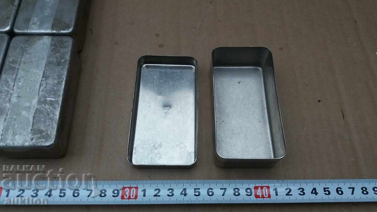 Παράδοση 9 ΤΕΜ. ΙΑΤΡΙΚΑ ΚΟΥΤΙΑ - ΑΝΟΞΕΙΔΩΤΑ ΜΕ ΣΗΜΑΝΣΗ Παράδοση 9 ΤΕΜ. ΙΑΤΡΙΚΑ ΚΟΥΤΙΑ - ΑΝΟΞΕΙΔΩΤΑ ΜΕ ΣΗΜΑΝΣΗ