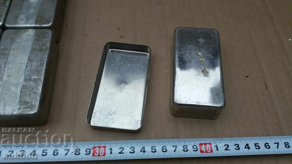 9 ΤΕΜ. ΙΑΤΡΙΚΑ ΚΟΥΤΙΑ - ΑΝΟΞΕΙΔΩΤΑ ΜΕ ΣΗΜΑΝΣΗ - 5 9 ΤΕΜ. ΙΑΤΡΙΚΑ ΚΟΥΤΙΑ - ΑΝΟΞΕΙΔΩΤΑ ΜΕ ΣΗΜΑΝΣΗ - 5