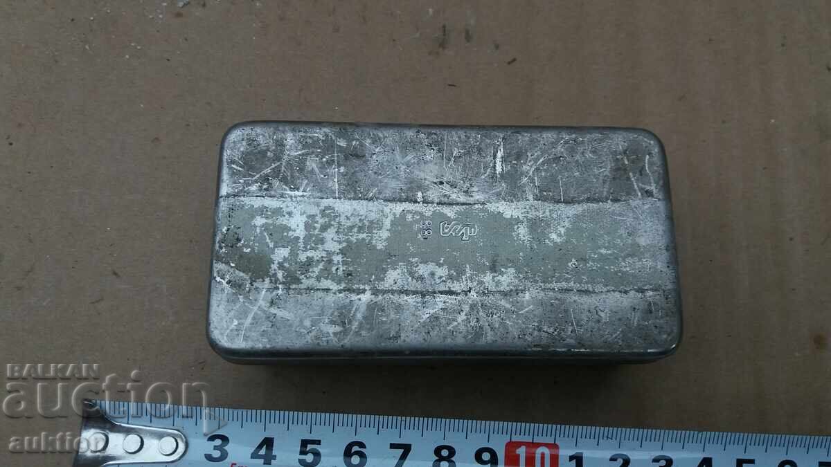 9 ΤΕΜ. ΙΑΤΡΙΚΑ ΚΟΥΤΙΑ - ΑΝΟΞΕΙΔΩΤΑ ΜΕ ΣΗΜΑΝΣΗ - 7 9 ΤΕΜ. ΙΑΤΡΙΚΑ ΚΟΥΤΙΑ - ΑΝΟΞΕΙΔΩΤΑ ΜΕ ΣΗΜΑΝΣΗ - 7