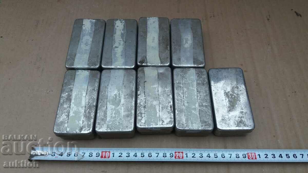 9 ΤΕΜ. ΙΑΤΡΙΚΑ ΚΟΥΤΙΑ - ΑΝΟΞΕΙΔΩΤΑ ΜΕ ΣΗΜΑΝΣΗ 9 ΤΕΜ. ΙΑΤΡΙΚΑ ΚΟΥΤΙΑ - ΑΝΟΞΕΙΔΩΤΑ ΜΕ ΣΗΜΑΝΣΗ