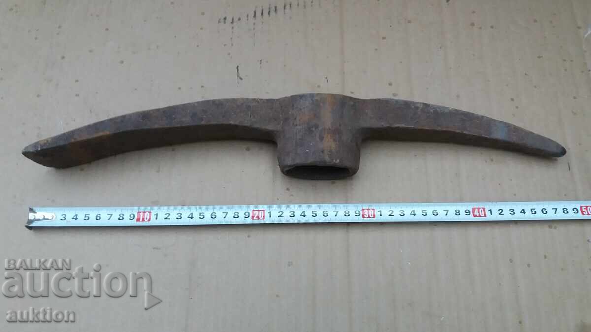 EXCELLENT SOLID PICKAXE - TOOL - 6