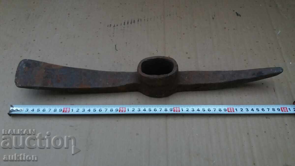 EXCELLENT SOLID PICKAXE - TOOL - 7