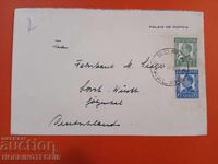 BULGARIA PLIC DE CĂLĂTORIE PALATUL PALAT SOFIA 1 6 BORIS 1933 - 1