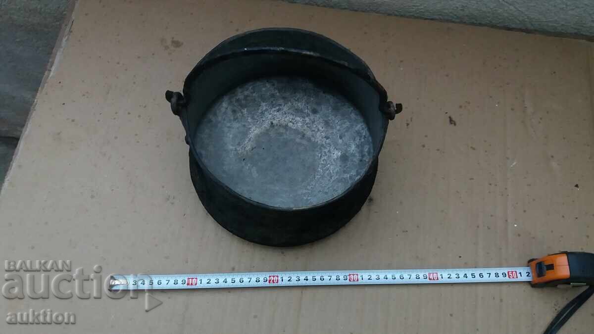 ВЪЗРОЖДЕНСКО БАКЪРЕНО МЕНЧЕ, БАКЪРЧЕ - КОТЕЛ с цена 49.99 лв. | € 25.56 ВЪЗРОЖДЕНСКО БАКЪРЕНО МЕНЧЕ, БАКЪРЧЕ - КОТЕЛ с цена 49.99 лв. | € 25.56