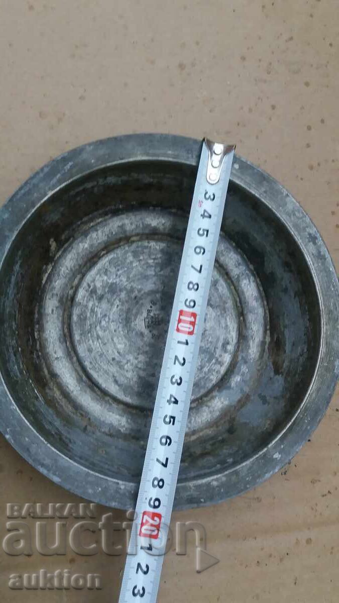 Σφυρήλατο Αναγεννησιακό ΣΑΧΑΝΙ, ΚΟΥΠΑ, ΔΙΣΚΟΣ ΜΕ ΣΗΜΑΝΣΗ - 5