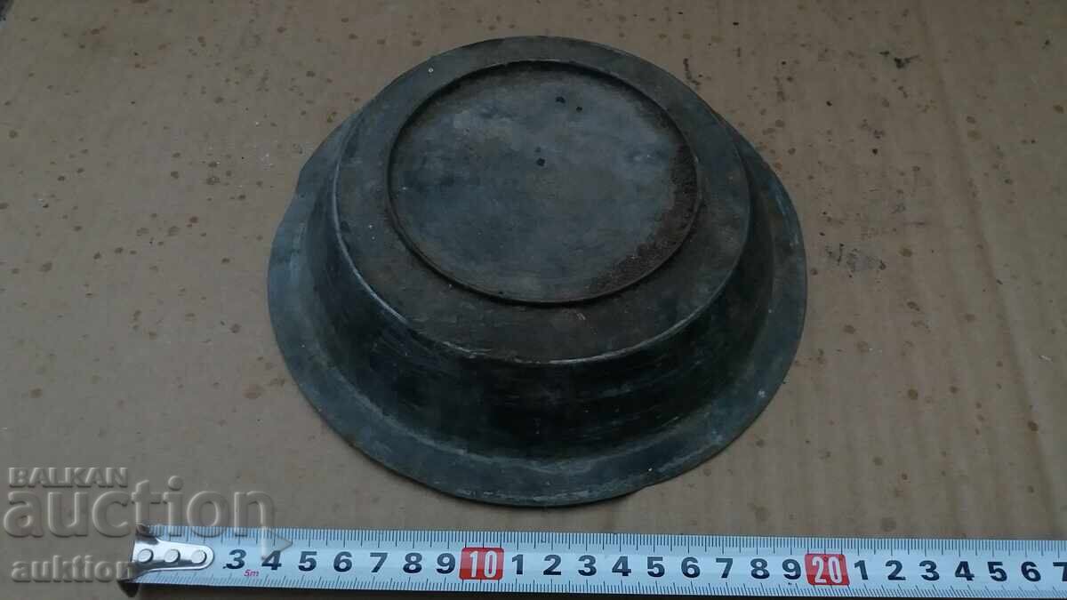 Σφυρήλατο Αναγεννησιακό ΣΑΧΑΝΙ, ΚΟΥΠΑ, ΔΙΣΚΟΣ ΜΕ ΣΗΜΑΝΣΗ - 6