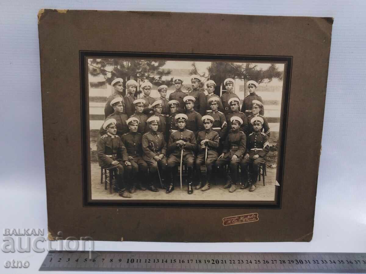 Δημοπρασία 1930 Γ. ΜΕΛΙΚΟ ΤΥΡΝΟΒΟ, ΒΑΣΙΛΙΚΗ ΦΩΤΟΓΡΑΦΙΑ ΣΕ ΧΑΡΤΟΝΙ, ΙΠΠΕΙΣ, ΣΠΑΘΙ