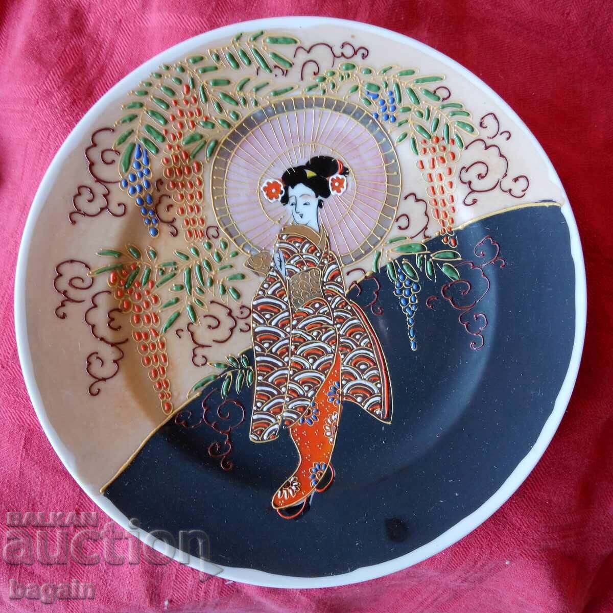 Japanese plate