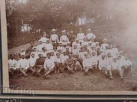 1923 Γ. ΠΕΡΝΙΚ, ΒΑΣΙΛΙΚΗ ΦΩΤΟΓΡΑΦΙΑ ΣΕ ΧΑΡΤΟΝΙ 5ου ΣΥΝΤΑΓΜΑΤΟΣ ΙΠΠΙΚΟΥ