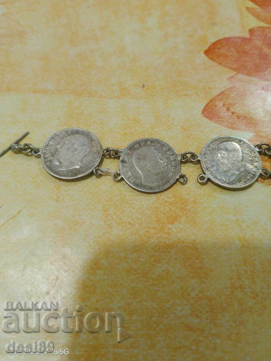 Silver Hryvnia - 19th century / II with price 25.00 BGN | € 12.78 Silver Hryvnia - 19th century / II with price 25.00 BGN | € 12.78