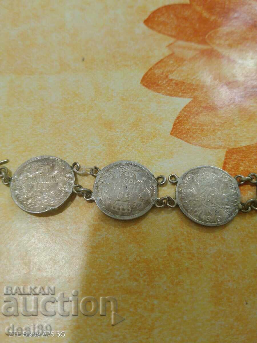 Silver Hryvnia - 19th century / II - 5 Silver Hryvnia - 19th century / II - 5