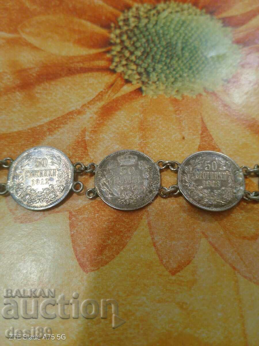 Silver Hryvnia - 19th century / II - 6 Silver Hryvnia - 19th century / II - 6