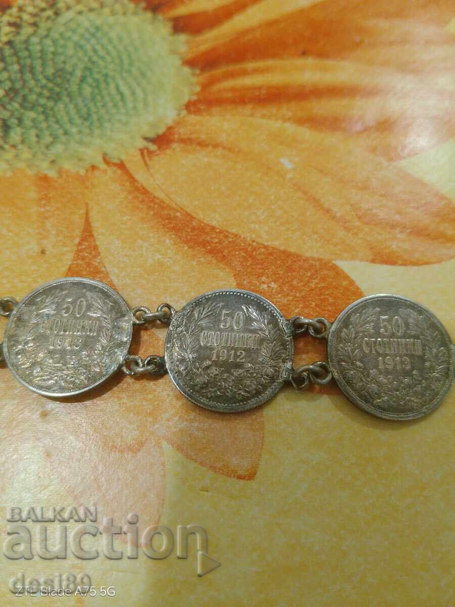 Silver Hryvnia - 19th century / II - 7 Silver Hryvnia - 19th century / II - 7