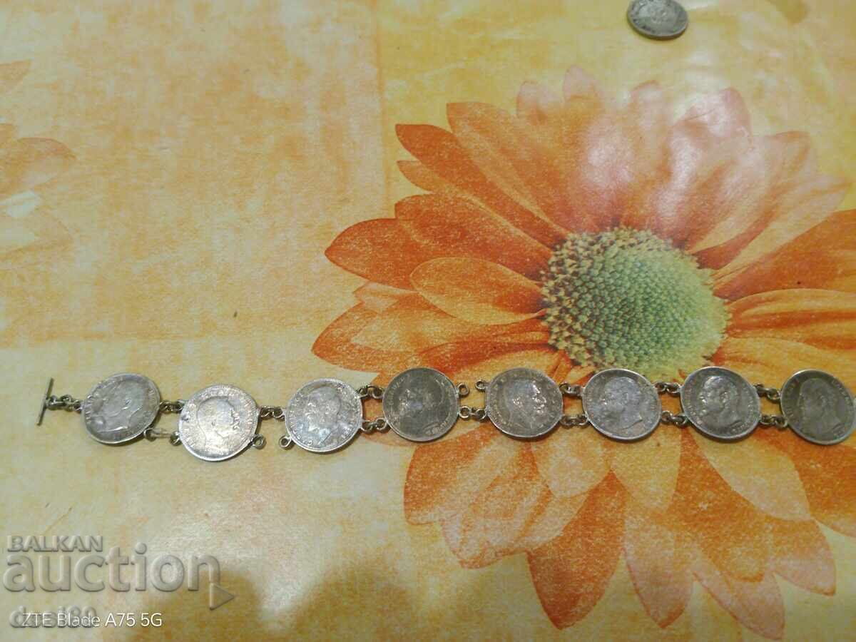 Silver Hryvnia - 19th century / II Silver Hryvnia - 19th century / II