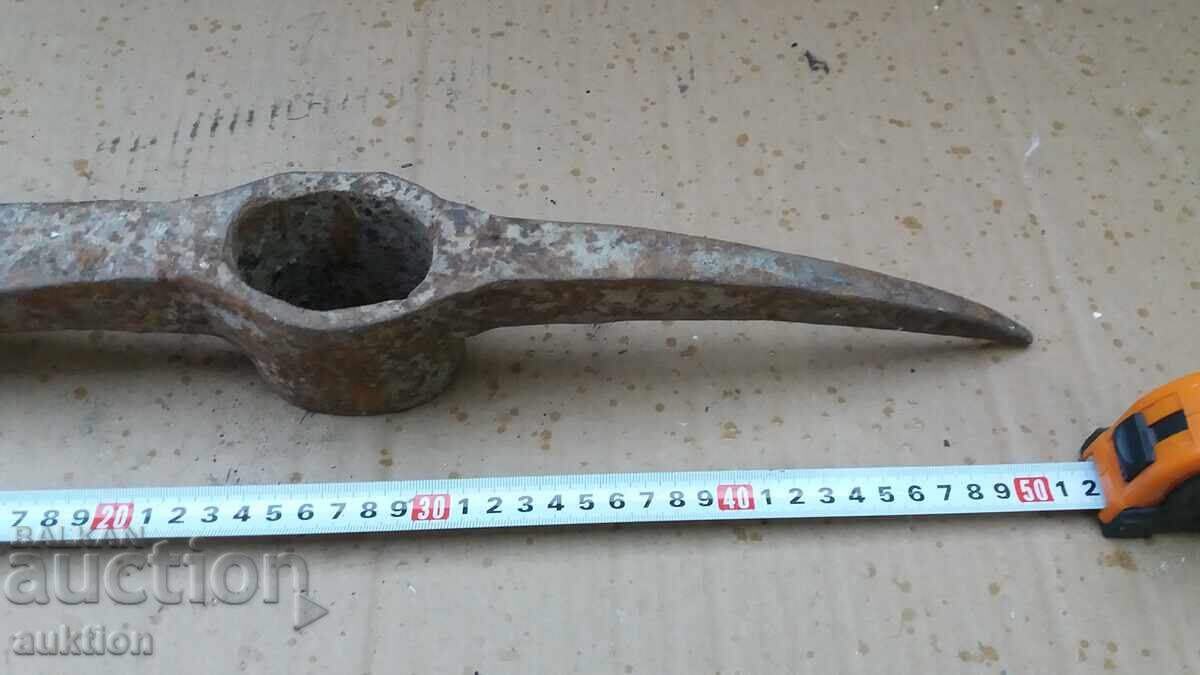 Delivery of EXCELLENT SOLID PICKAXE