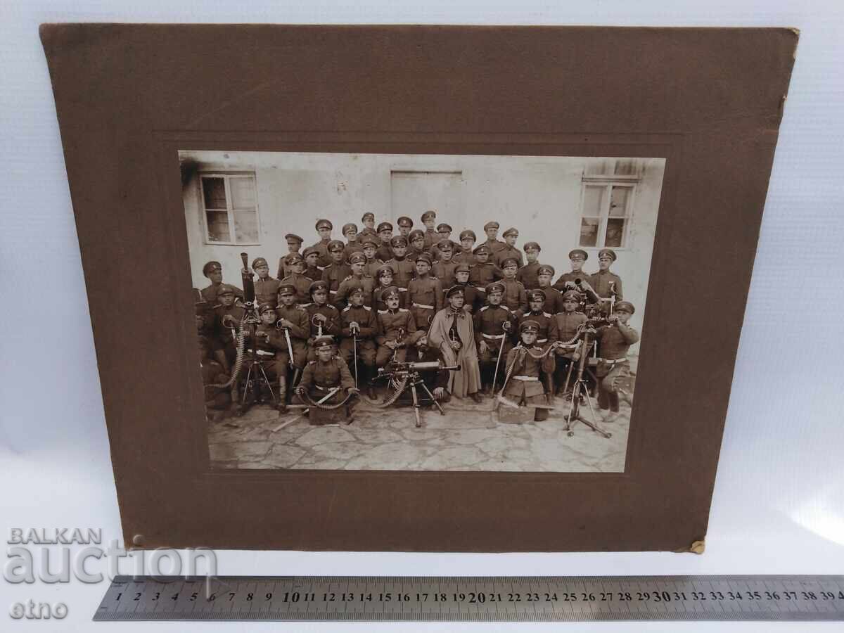 1925 Γ. ΜΠΡΕΖΝΙΚ, ΒΑΣΙΛΙΚΗ ΦΩΤΟΓΡΑΦΙΑ ΣΕ ΧΑΡΤΟΝΙ 5ου ΣΥΝΤΑΓΜΑΤΟΣ ΙΠΠΙΚΟΥ με τιμή 130.00 BGN | € 66.47 1925 Γ. ΜΠΡΕΖΝΙΚ, ΒΑΣΙΛΙΚΗ ΦΩΤΟΓΡΑΦΙΑ ΣΕ ΧΑΡΤΟΝΙ 5ου ΣΥΝΤΑΓΜΑΤΟΣ ΙΠΠΙΚΟΥ με τιμή 130.00 BGN | € 66.47