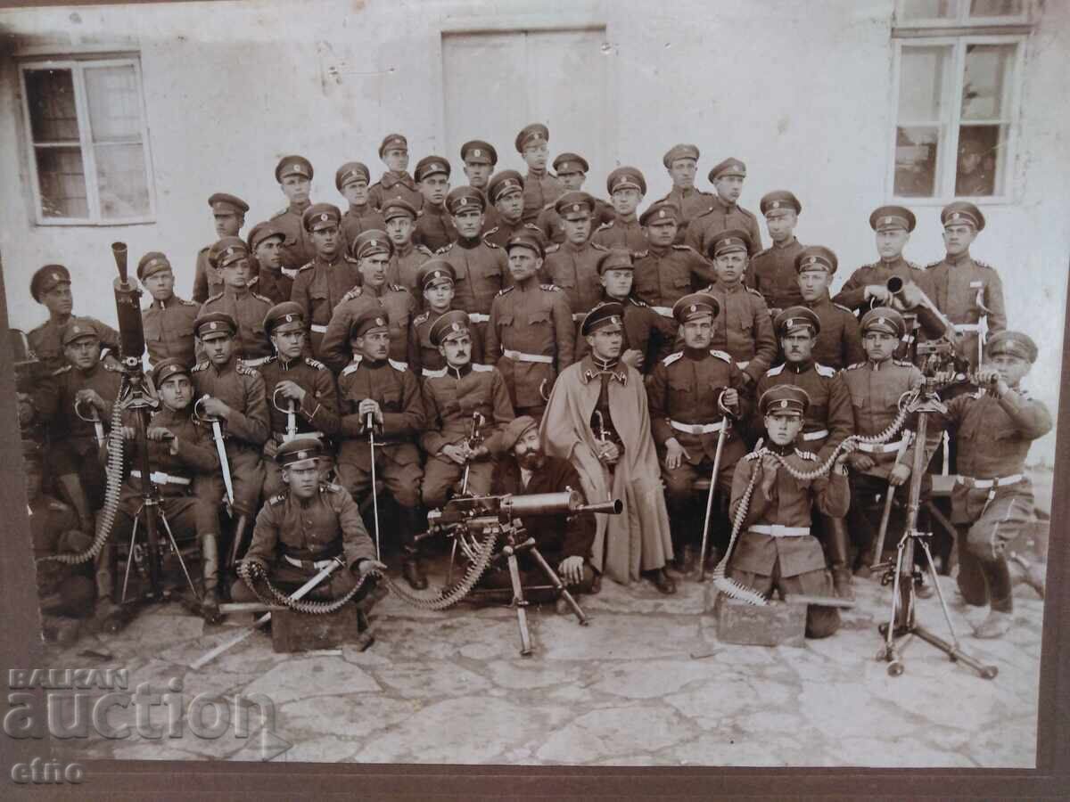 1925 Γ. ΜΠΡΕΖΝΙΚ, ΒΑΣΙΛΙΚΗ ΦΩΤΟΓΡΑΦΙΑ ΣΕ ΧΑΡΤΟΝΙ 5ου ΣΥΝΤΑΓΜΑΤΟΣ ΙΠΠΙΚΟΥ 1925 Γ. ΜΠΡΕΖΝΙΚ, ΒΑΣΙΛΙΚΗ ΦΩΤΟΓΡΑΦΙΑ ΣΕ ΧΑΡΤΟΝΙ 5ου ΣΥΝΤΑΓΜΑΤΟΣ ΙΠΠΙΚΟΥ