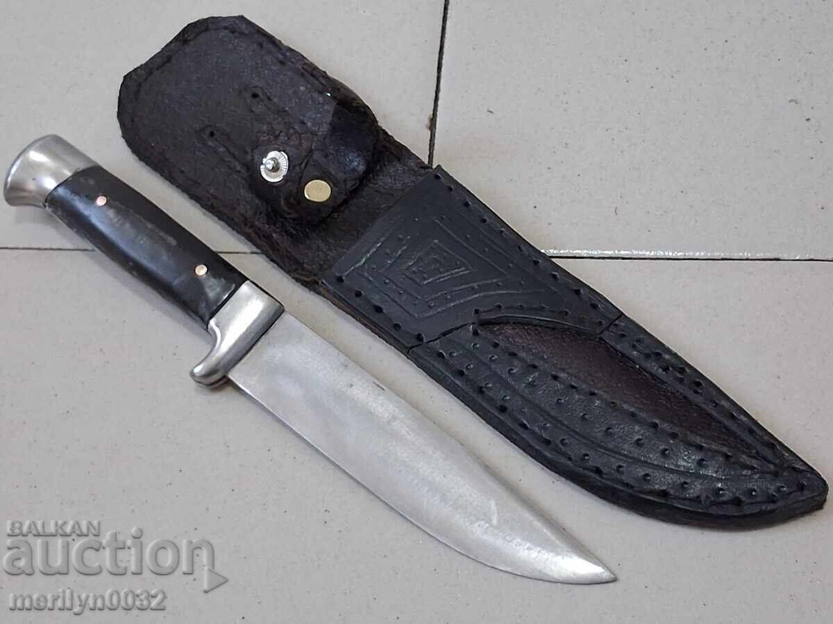 Габровски нож с кания и чирени с цена 129.90 лв. | € 66.42 Габровски нож с кания и чирени с цена 129.90 лв. | € 66.42