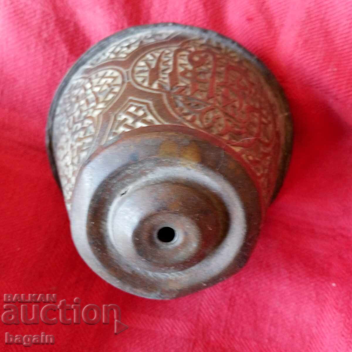 Ottoman dish, hookah, chibouk with price 100.00 BGN | € 51.13 Ottoman dish, hookah, chibouk with price 100.00 BGN | € 51.13