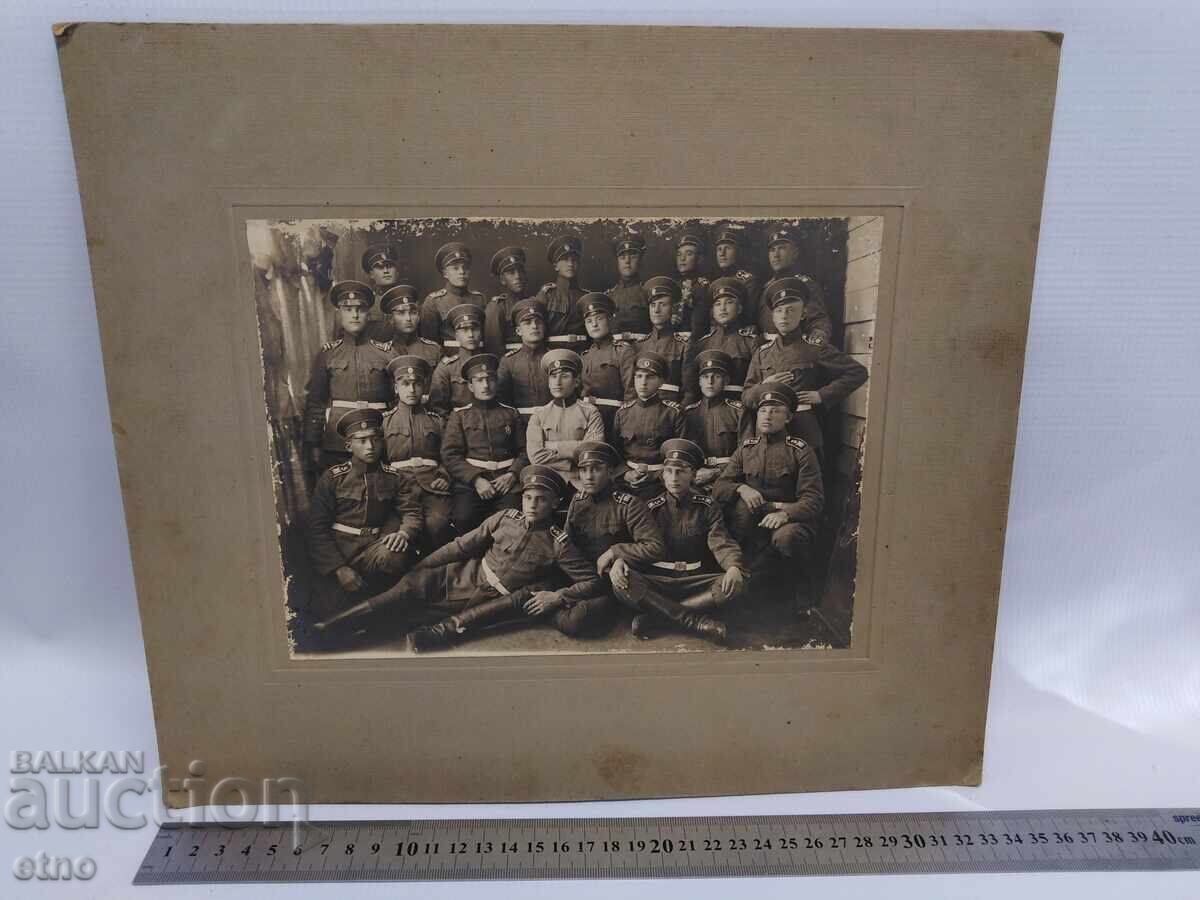 1926 Г.БРЕЗНИК ,ЦАРСКА СНИМКА КАРТОН 5-ТИ КОНЕН ПОЛК - 5 1926 Г.БРЕЗНИК ,ЦАРСКА СНИМКА КАРТОН 5-ТИ КОНЕН ПОЛК - 5