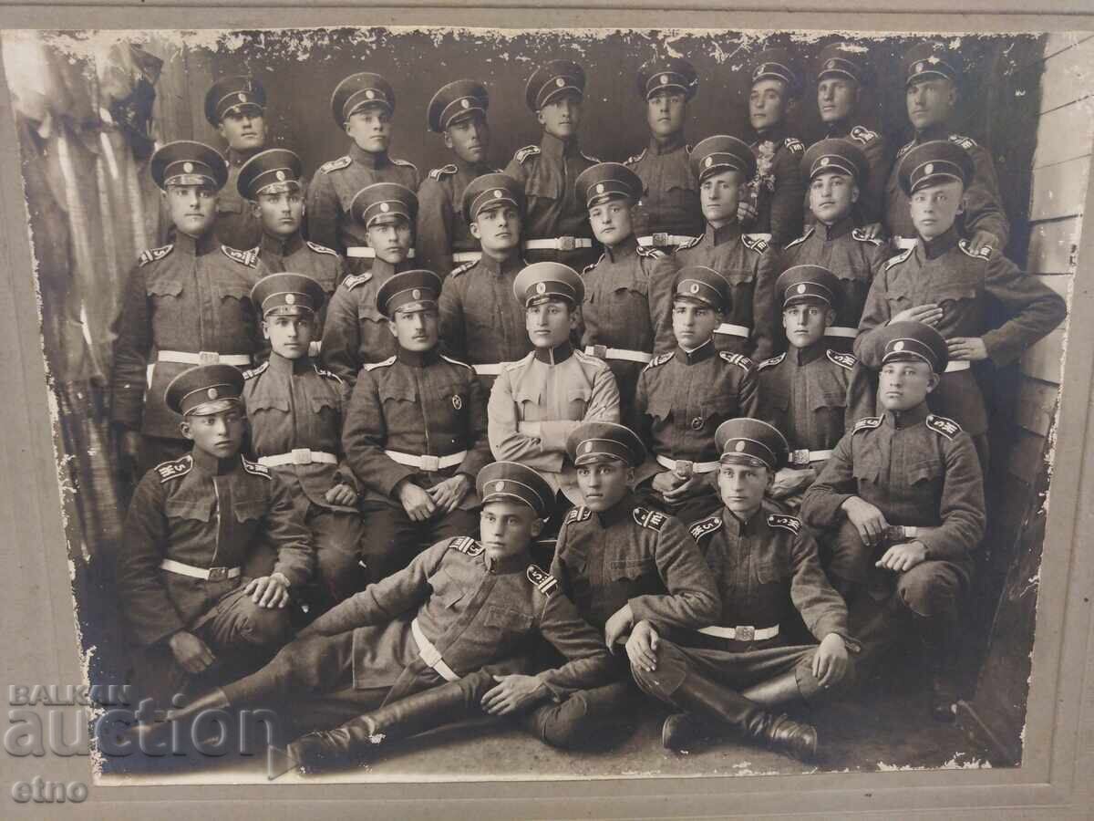 1926 Г.БРЕЗНИК ,ЦАРСКА СНИМКА КАРТОН 5-ТИ КОНЕН ПОЛК 1926 Г.БРЕЗНИК ,ЦАРСКА СНИМКА КАРТОН 5-ТИ КОНЕН ПОЛК