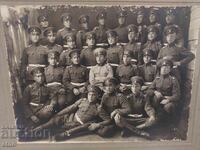 1926 G.BREZNIK, FOTOGRAFIE REGALĂ PE CARTON, 5-LEA REGIMENT DE CAVALERIE