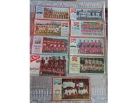 Отбори от вестник Старт