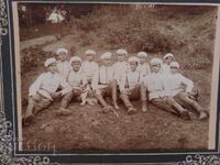 1923 G. Mina Pernik, ROYAL PHOTO CARD 5th Cavalry Regiment