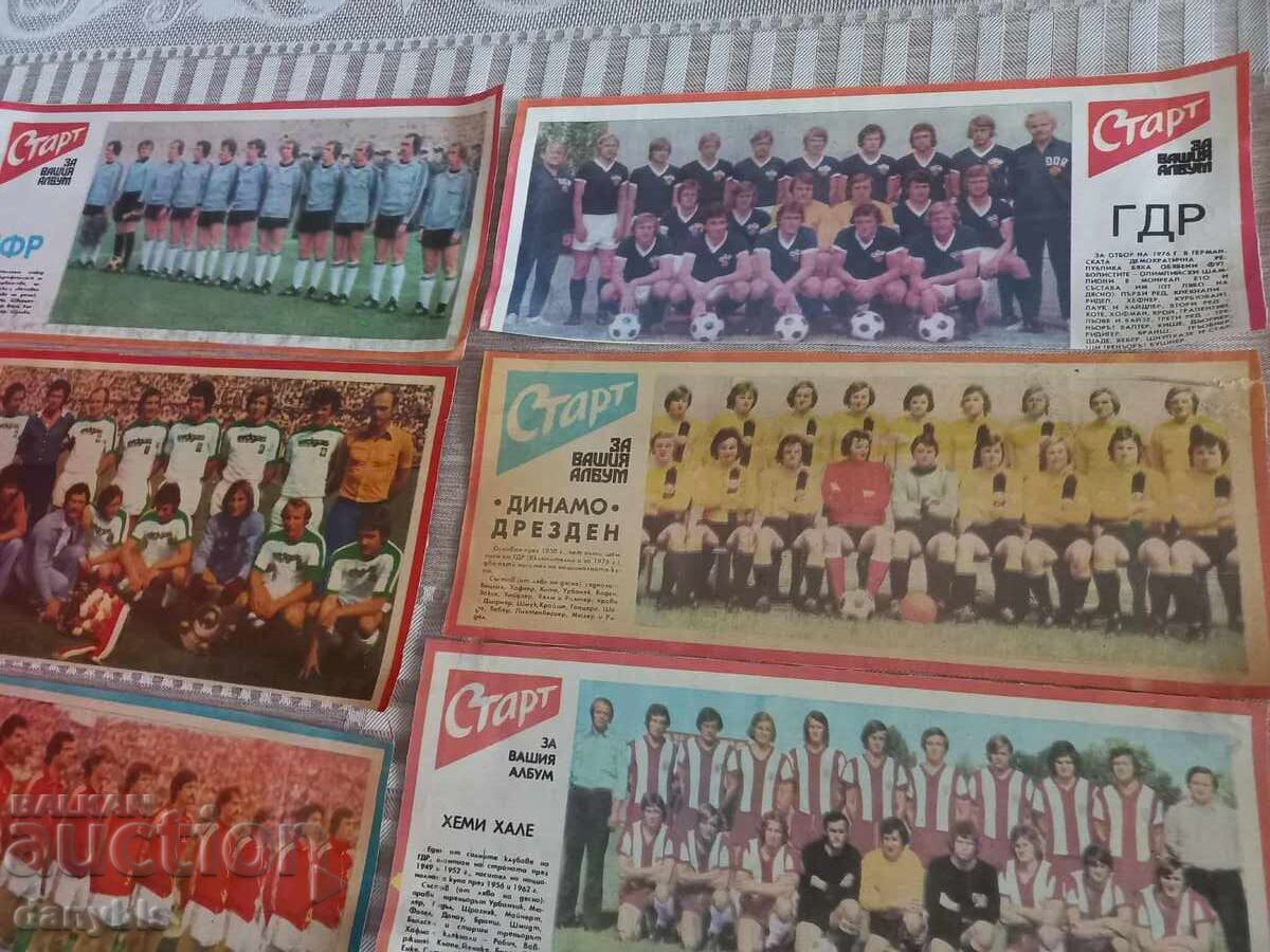 Отбори от вестник Старт - Германия с цена 10.00 лв. | € 5.11