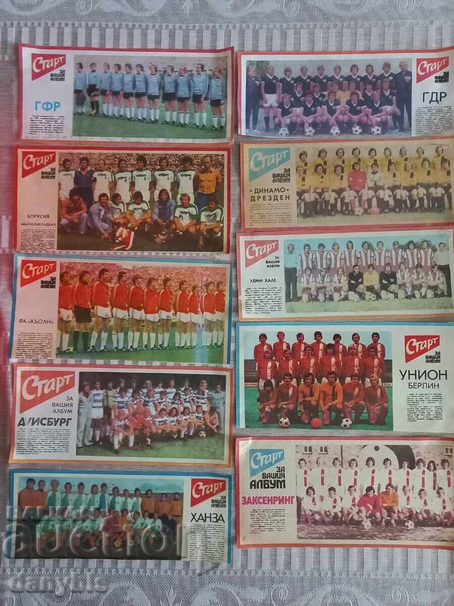 Отбори от вестник Старт - Германия