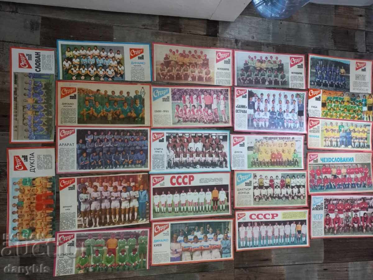 Echipe din ziarul Start Echipe din ziarul Start