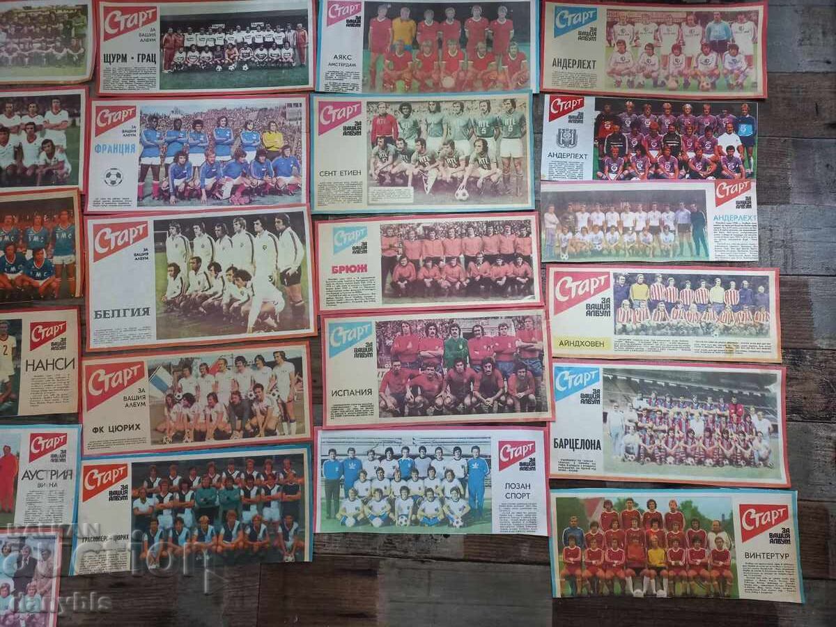 Ομάδες από την εφημερίδα Start με τιμή 20.00 BGN | € 10.23