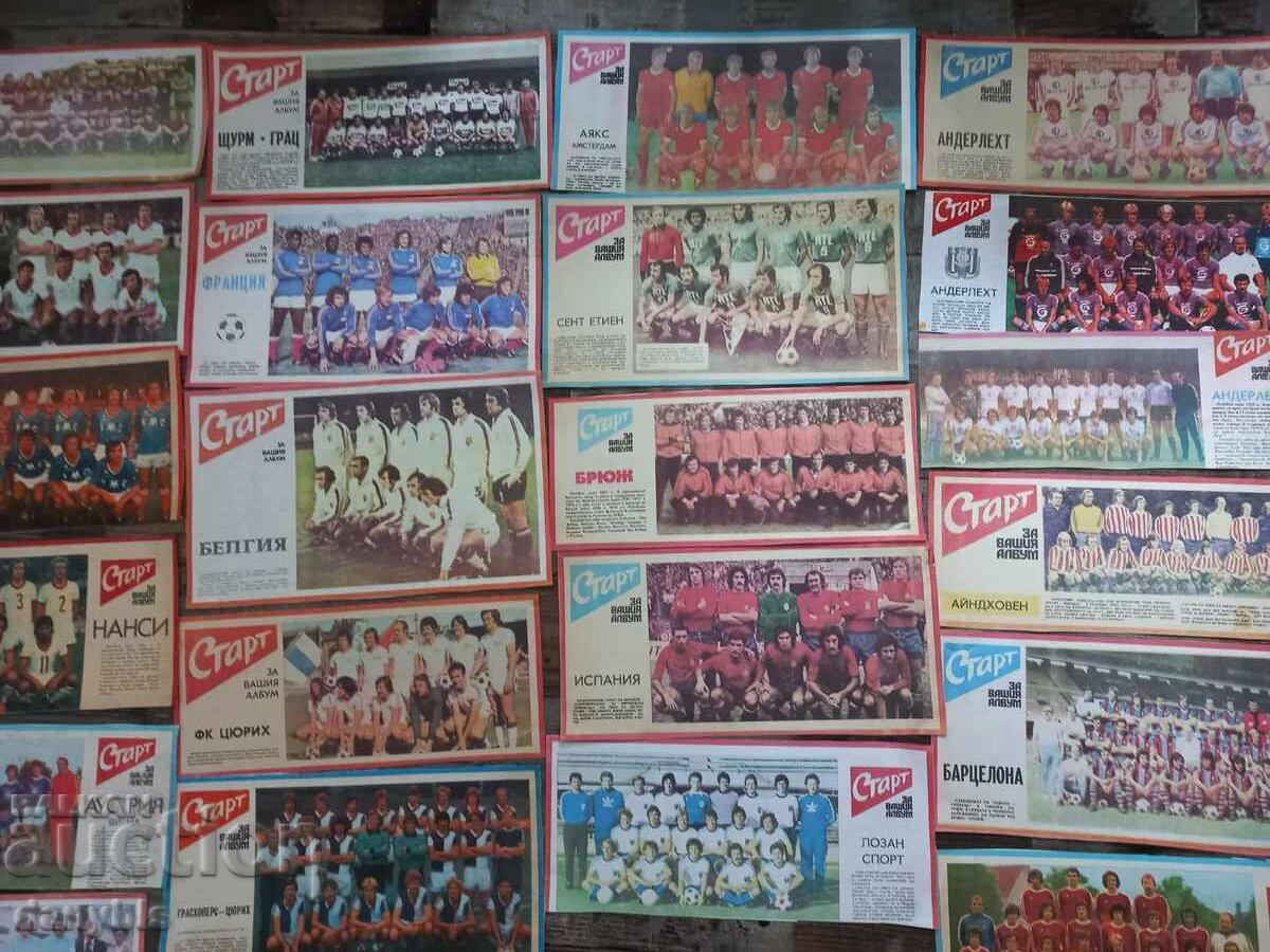 Ομάδες από την εφημερίδα Start - 5