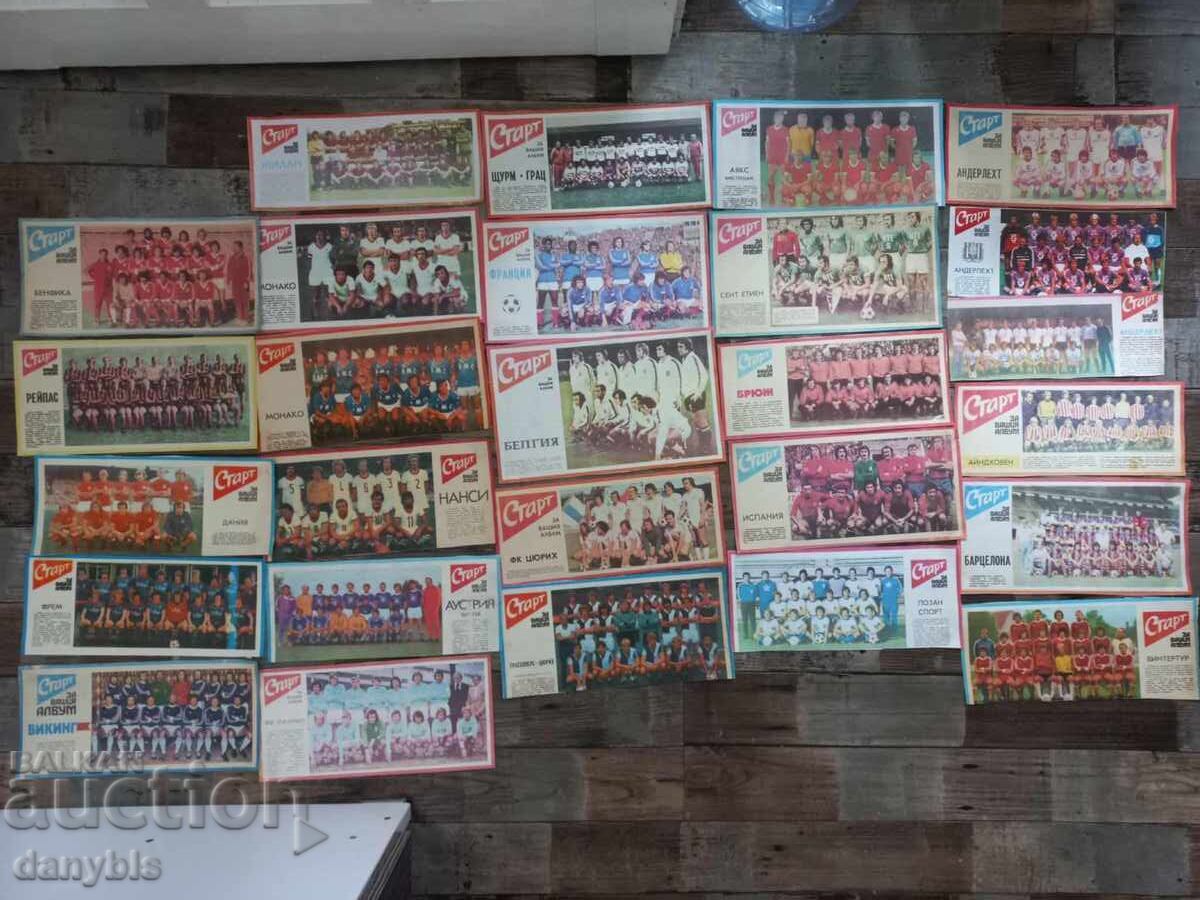 Ομάδες από την εφημερίδα Start