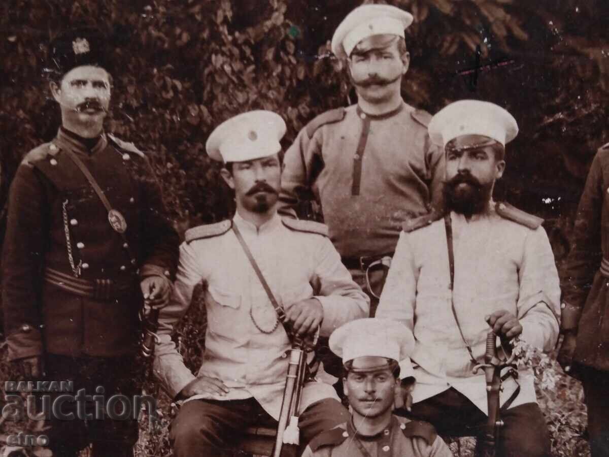 KNYAZHESTVO BΟΥΛΓΑΡΙΑ, ΣΤΡΑΤΙΩΤΕΣ, ΕΠΑΡΧΟΣ, ΣΤΟΛΗ, ΣΠΑΘΙ - 5