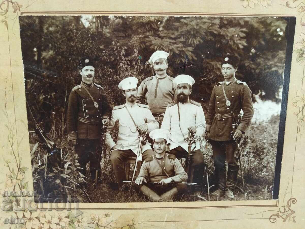 KNYAZHESTVO BΟΥΛΓΑΡΙΑ, ΣΤΡΑΤΙΩΤΕΣ, ΕΠΑΡΧΟΣ, ΣΤΟΛΗ, ΣΠΑΘΙ