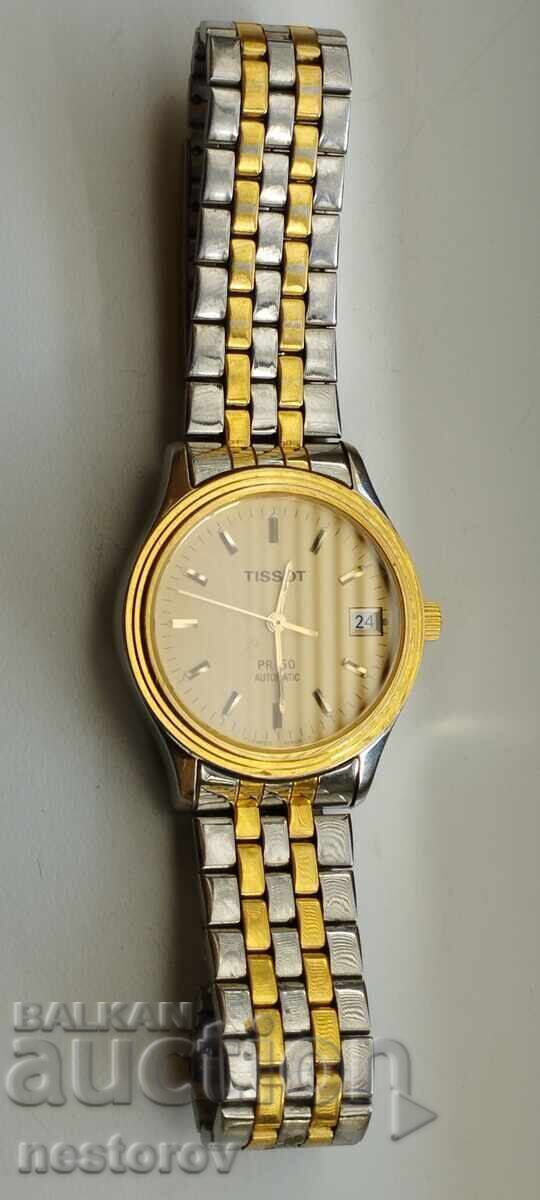 MEN'S MECHANICAL WATCH TISSOT with price 500.00 BGN | € 255.65 MEN'S MECHANICAL WATCH TISSOT with price 500.00 BGN | € 255.65