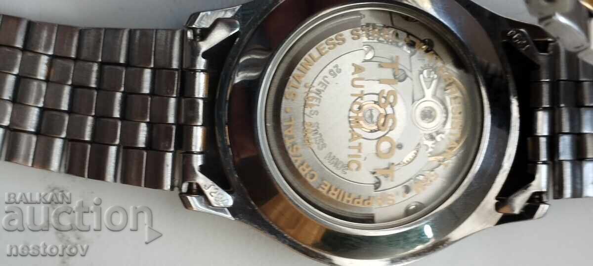 Delivery of MEN'S MECHANICAL WATCH TISSOT Delivery of MEN'S MECHANICAL WATCH TISSOT