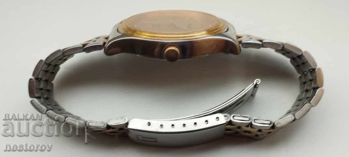 MEN'S MECHANICAL WATCH TISSOT - 5 MEN'S MECHANICAL WATCH TISSOT - 5