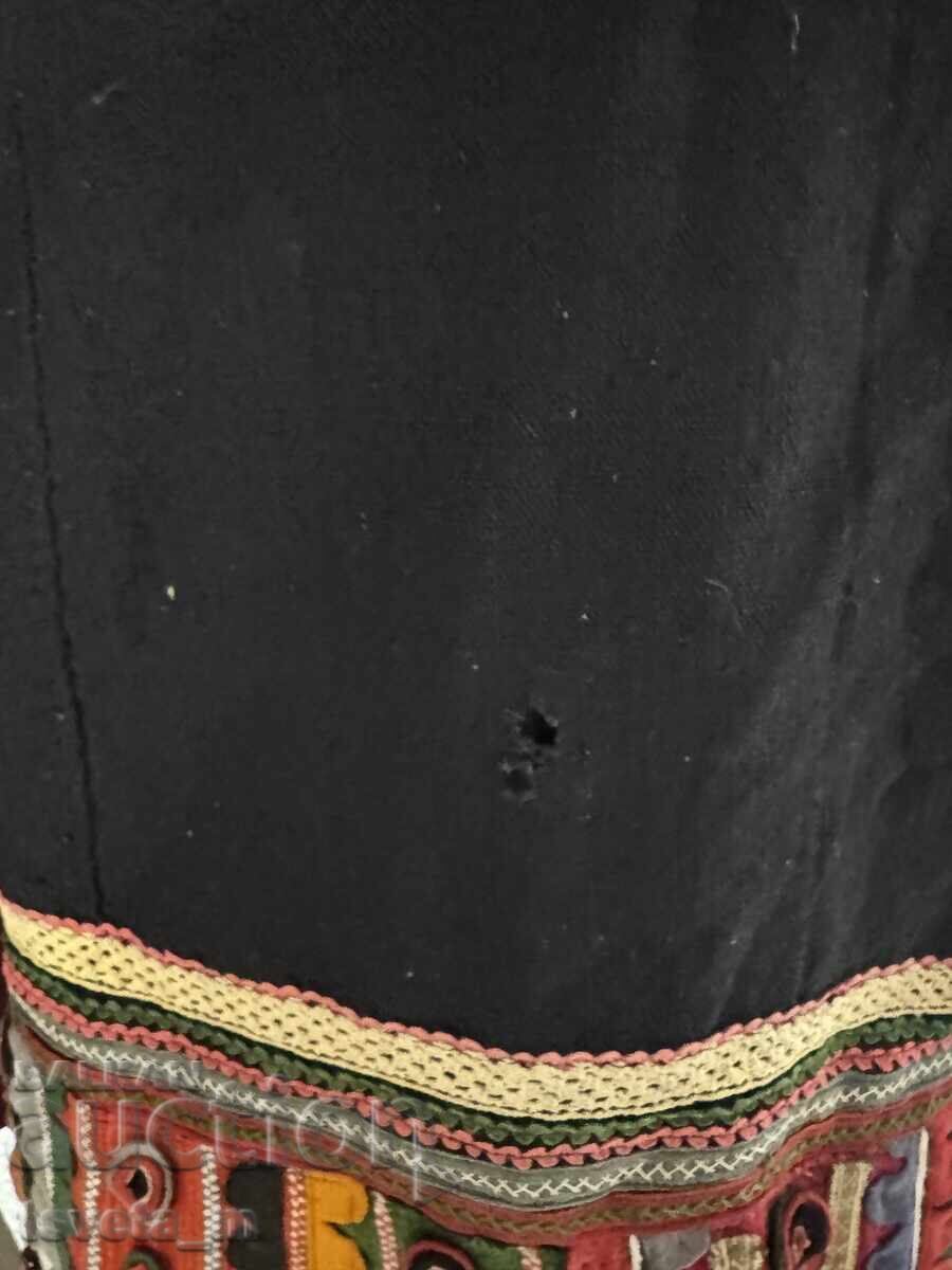 Женски вълнен сукман  народна носия - 7