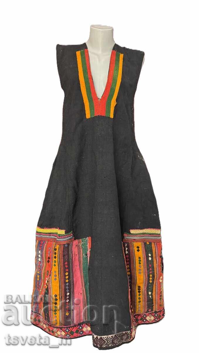 Женски вълнен сукман  народна носия