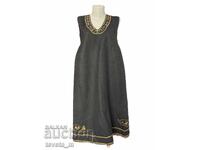 Rochie de lână pentru femei cu cozi și sârmă, costum popular