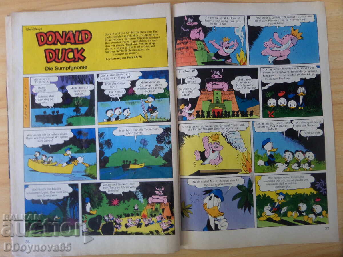 Δημοπρασία Μίκυ Μάους αρ.45,46/1976 Δημοπρασία Μίκυ Μάους αρ.45,46/1976