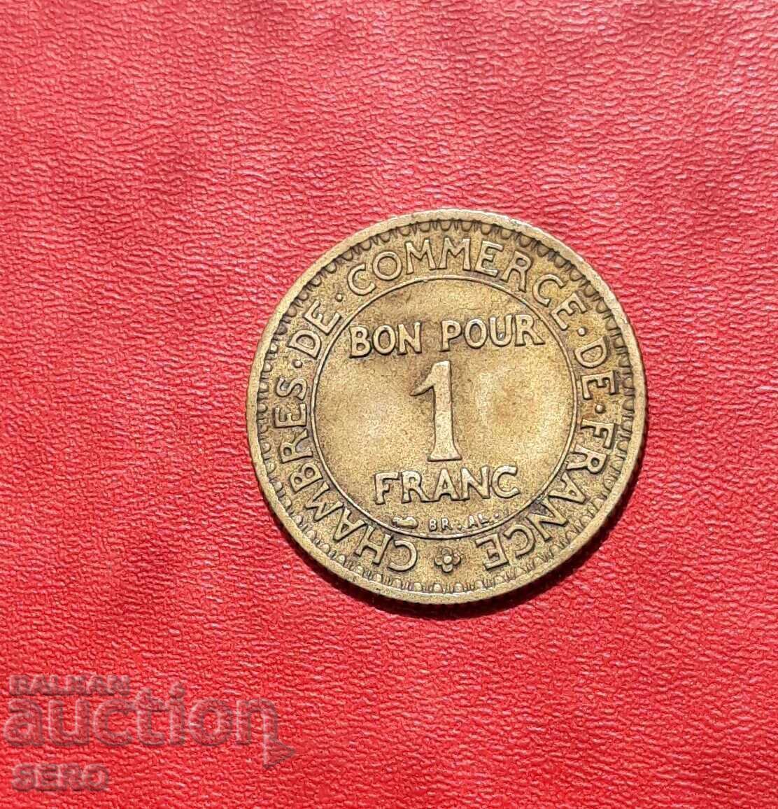 France-1 franc 1922 France-1 franc 1922