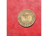 France-1 franc 1922