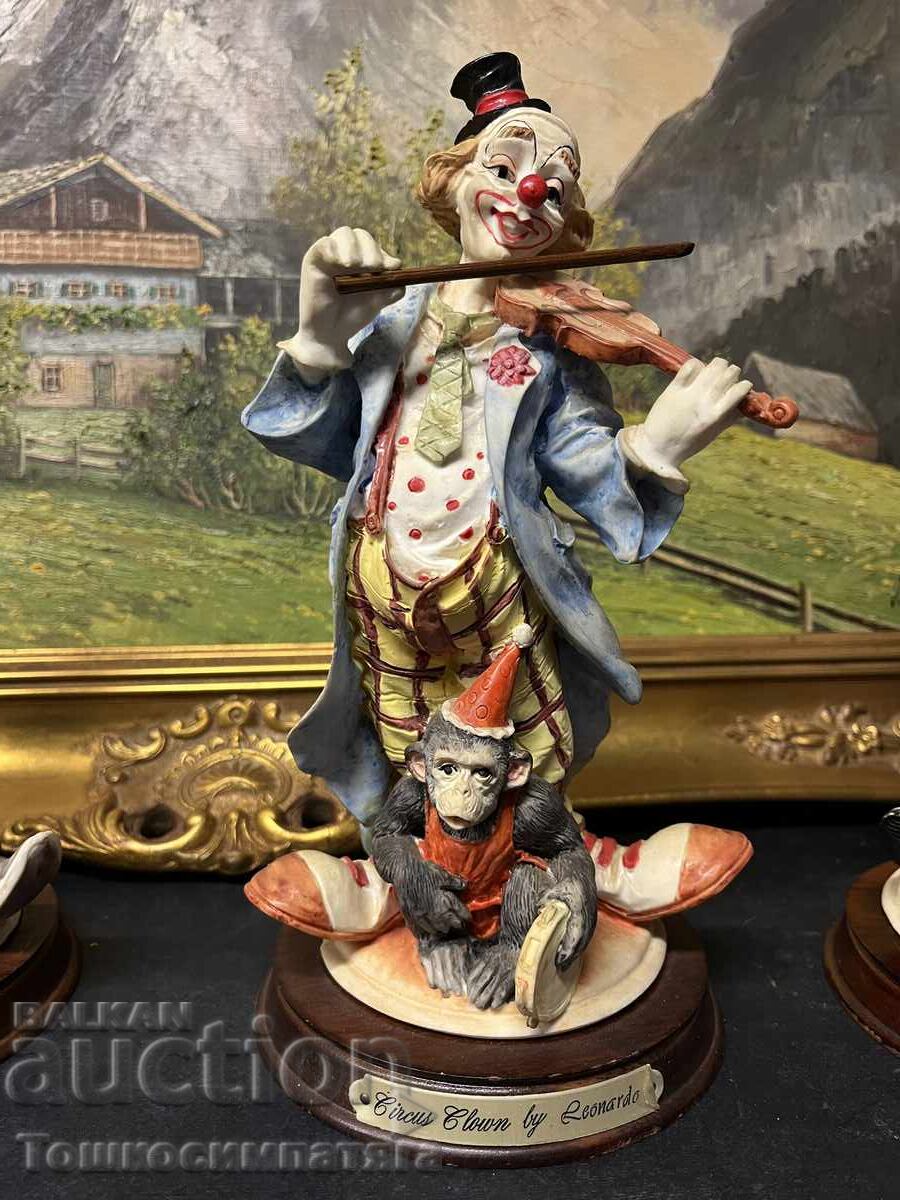Δημοπρασία Συλλεκτικοί τσίρκο κλόουν Leonardo Δημοπρασία Συλλεκτικοί τσίρκο κλόουν Leonardo
