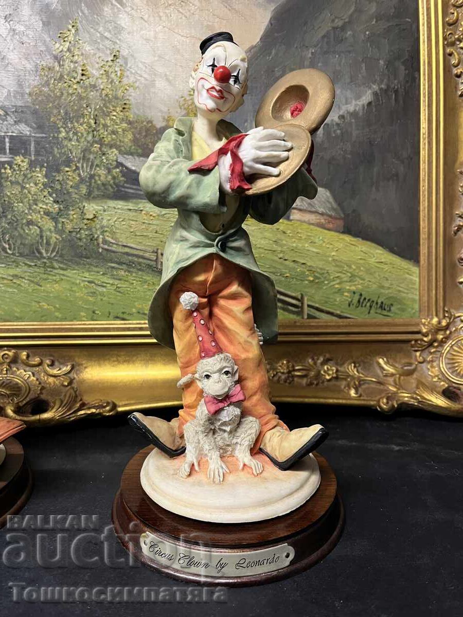 Παράδοση Συλλεκτικοί τσίρκο κλόουν Leonardo Παράδοση Συλλεκτικοί τσίρκο κλόουν Leonardo