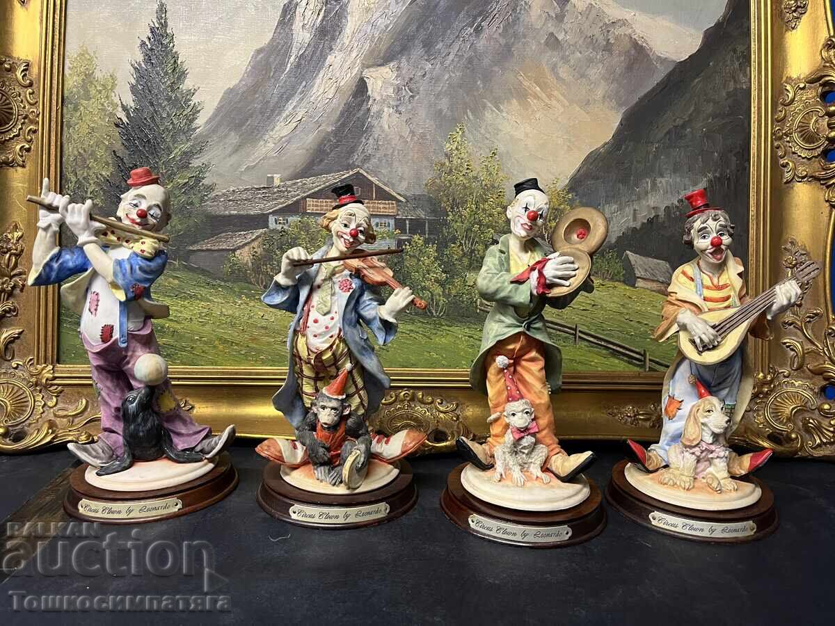 Συλλεκτικοί τσίρκο κλόουν Leonardo Συλλεκτικοί τσίρκο κλόουν Leonardo